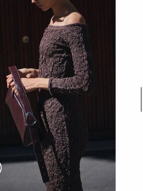 pleated knit dress zara | Dresses | Zara New 2604